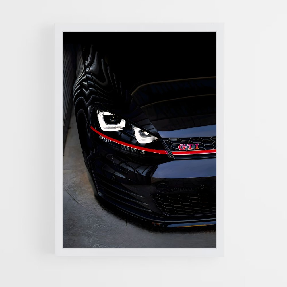 Poster Speedster GTI – affiche Volkswagen (vue 3)